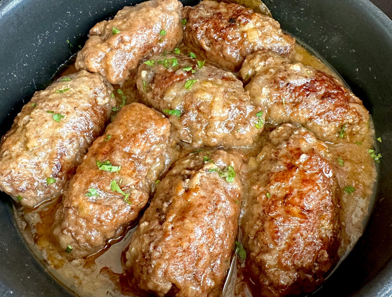 Roladki mielone - gorgonzola z boczkiem - IMG 6286