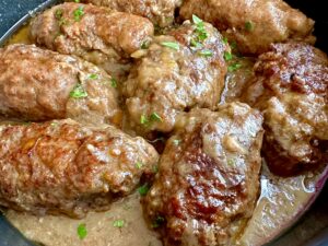 Zraziki tatarskie z mięsa mielonego - IMG 6294