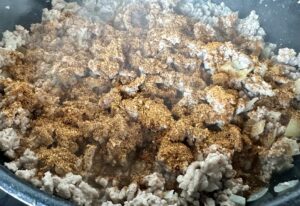 Naleśniki bolognese zapiekane z mozzarellą - IMG 6430