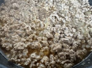 Naleśniki bolognese zapiekane z mozzarellą - IMG 6431