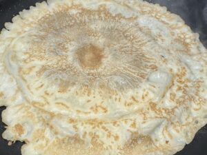 Naleśniki bolognese zapiekane z mozzarellą - IMG 6437