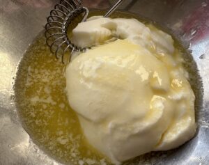 Taratuszki - puszyste faworki jogurtowe - IMG 6586