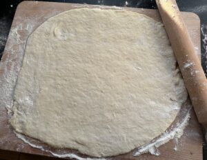 Taratuszki - puszyste faworki jogurtowe - IMG 6590