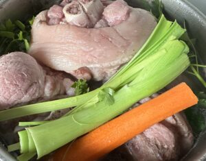 Białe kwaśne czyli poznański barszcz na golonce - IMG 6825