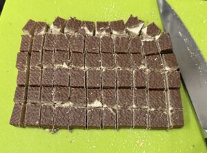 Ciasto Tofelek - IMG 6840