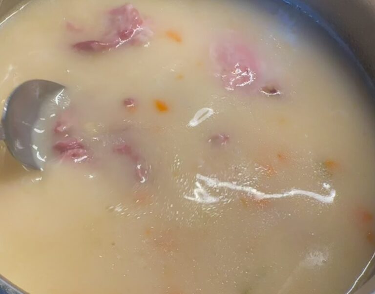 Białe kwaśne czyli poznański barszcz na golonce - IMG 6957