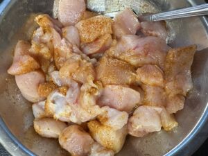 Smażony makaron z kurczakiem i warzywami - IMG 7338