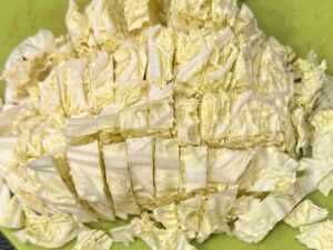 Smażony makaron z kurczakiem i warzywami - IMG 7346