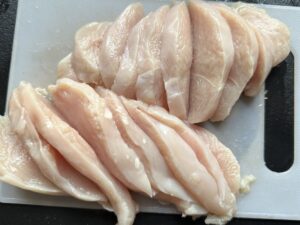 Kurczak w panierce jogurtowo-sezamowej - IMG 7374