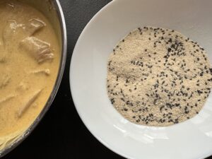 Kurczak w panierce jogurtowo-sezamowej - IMG 7385