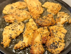 Kurczak w panierce jogurtowo-sezamowej - IMG 7390