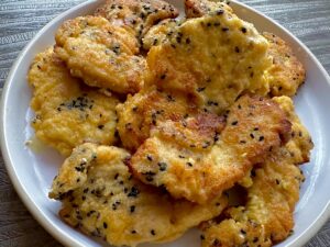 Kurczak w panierce jogurtowo-sezamowej - IMG 7395