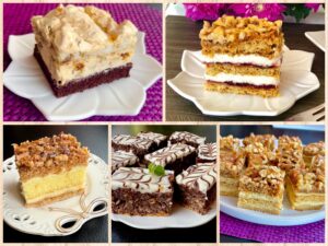 Ciasta z orzechami - IMG 7674