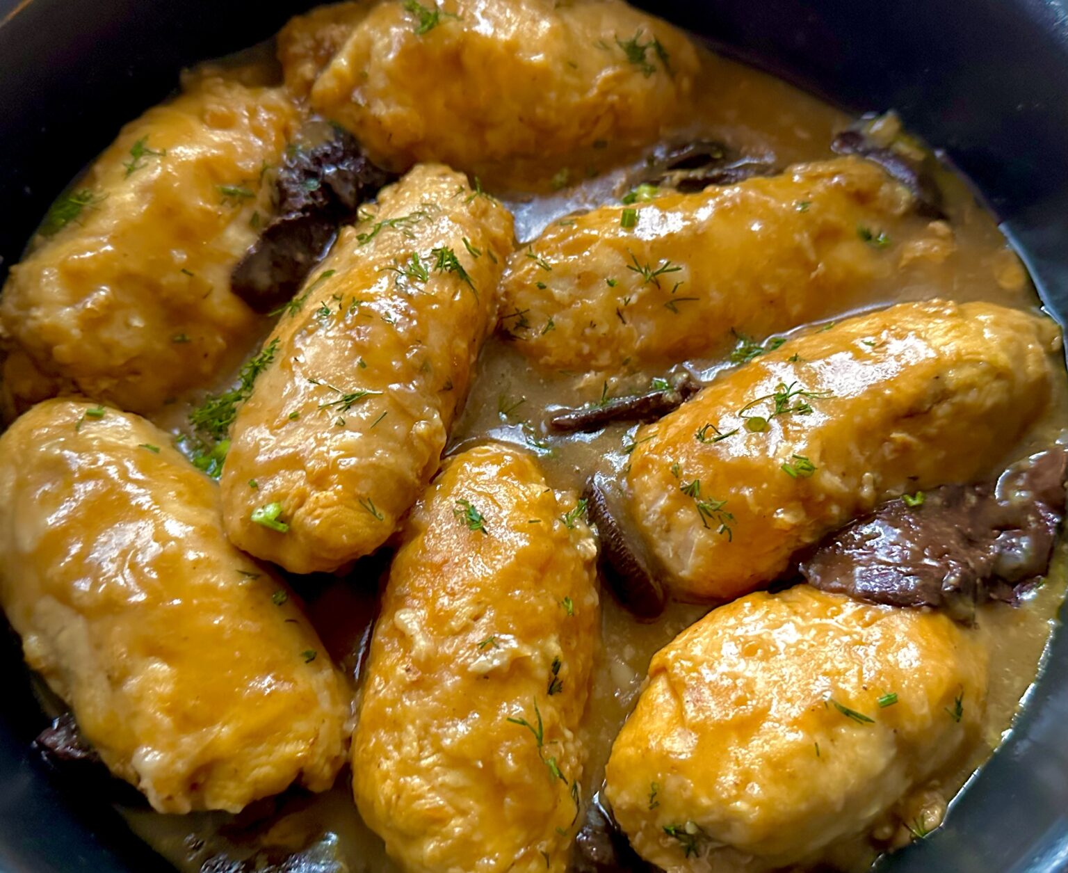 Roladki z nadzieniem śmietankowo-warzywnym - IMG 7747