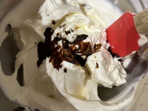 Krem z dodatkiem kawy