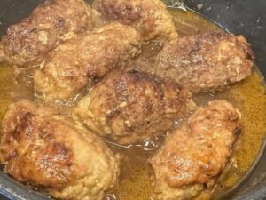 Zraziki mięsno-warzywne - IMG 7801