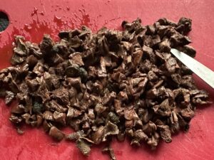 Gołąbki wigilijne - IMG 9165