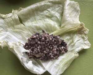 Gołąbki wigilijne - IMG 9177