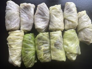 Gołąbki wigilijne - IMG 9183