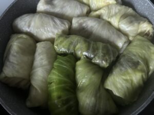 Gołąbki wigilijne - IMG 9184