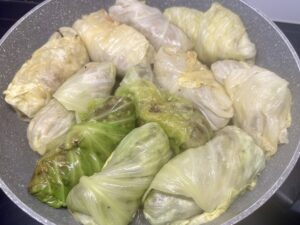 Gołąbki wigilijne - IMG 9190