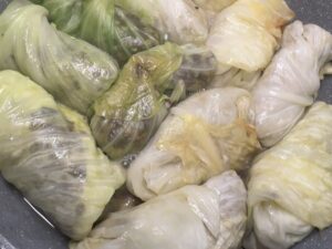 Gołąbki wigilijne - IMG 9195