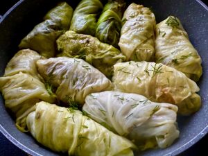 Gołąbki wigilijne - IMG 9203