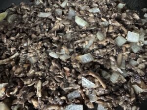 Krokiety ziemniaczane z pieczarkami - IMG 9807