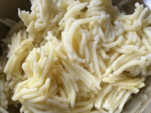 Krokiety ziemniaczane z pieczarkami - IMG 9808