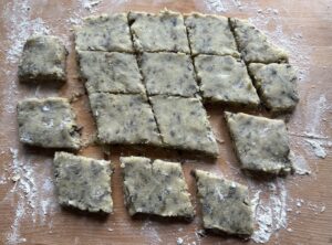 Krokiety ziemniaczane z pieczarkami - IMG 9818