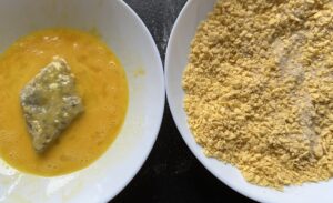 Krokiety ziemniaczane z pieczarkami - IMG 9820