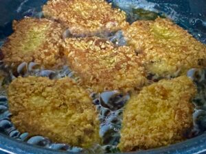 Krokiety ziemniaczane z pieczarkami - IMG 9825