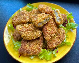 Krokiety ziemniaczane z pieczarkami - IMG 9842