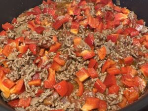 Pyzy zapiekane z burrito - IMG 0537