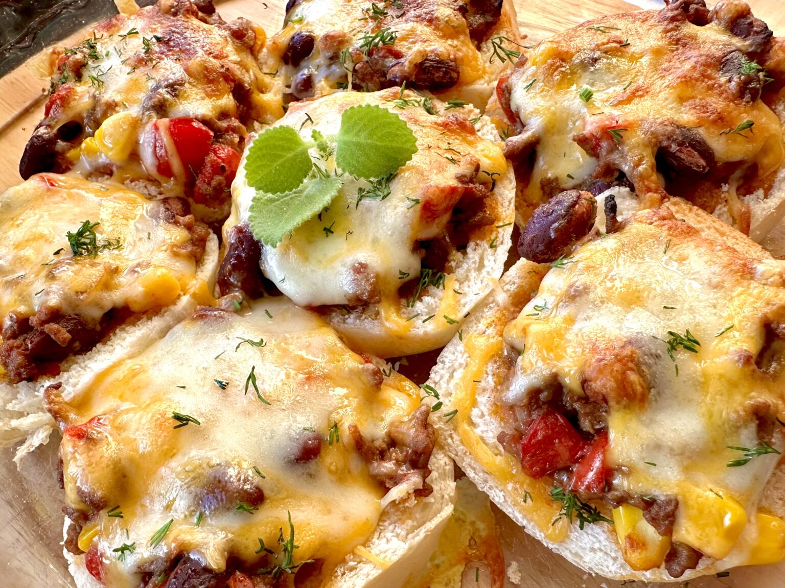 Pyzy zapiekane z burrito - IMG 0655