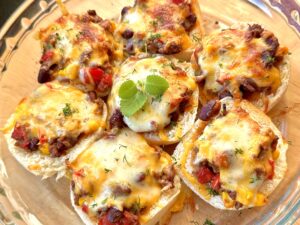 Pyzy zapiekane z burrito - IMG 0661