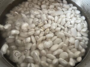 Fasolka po staropolsku, czyli Jaś na gęsto z miodem i czosnkiem - IMG 1202