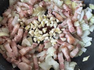 Fasolka po staropolsku, czyli Jaś na gęsto z miodem i czosnkiem - IMG 1212