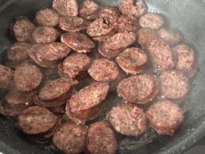 Fasolka po staropolsku, czyli Jaś na gęsto z miodem i czosnkiem - IMG 1217