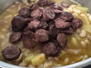 Fasolka po staropolsku, czyli Jaś na gęsto z miodem i czosnkiem - IMG 1219