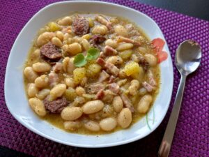 Fasolka po staropolsku, czyli Jaś na gęsto z miodem i czosnkiem - IMG 1235