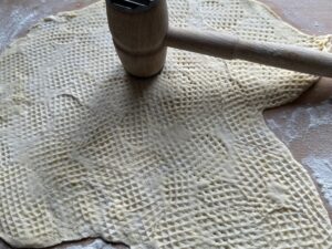Faworki na jogurcie greckim - IMG 1280