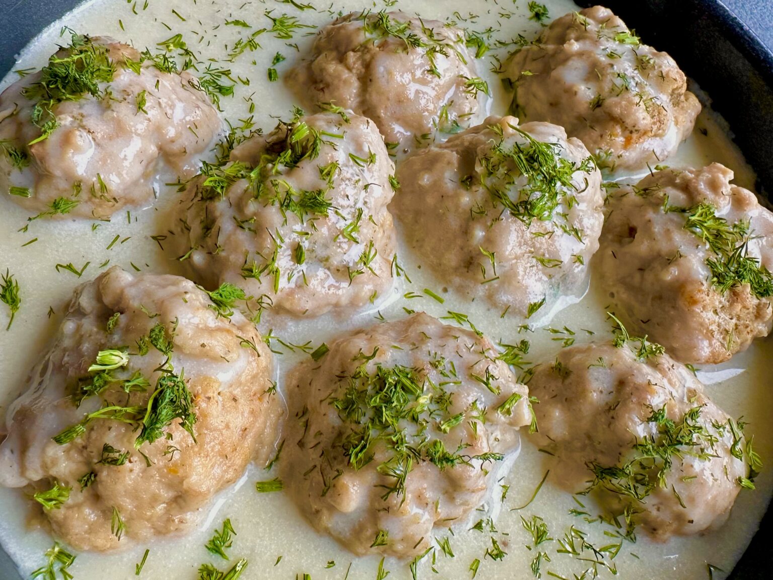 pulpeciki w sosie serowym