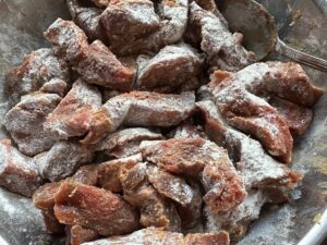 Najlepszy gulasz wołowy z pieczarkami - IMG 1465