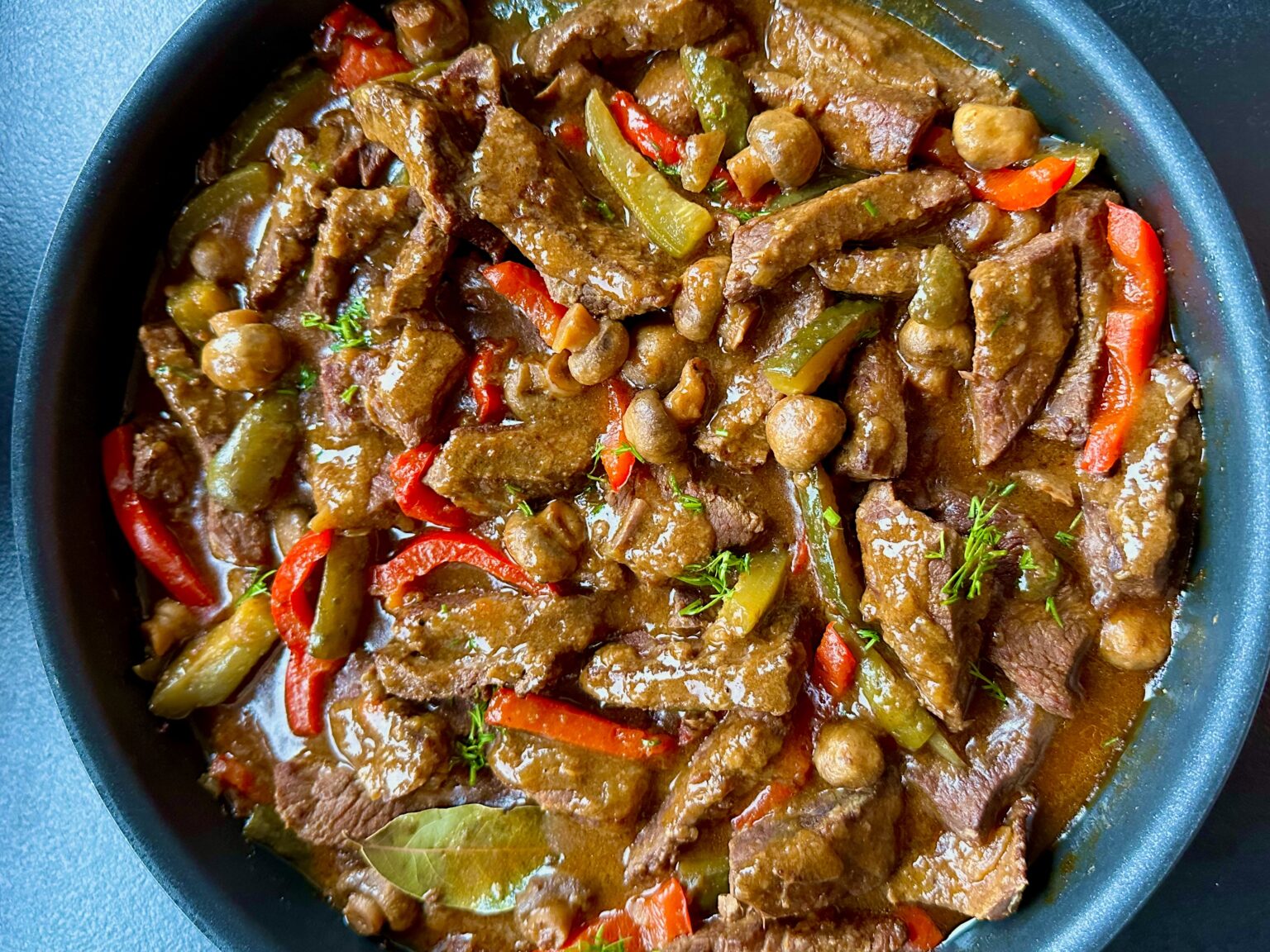 Najlepszy gulasz wołowy z pieczarkami - IMG 1504