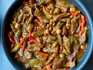 Najlepszy gulasz wołowy z pieczarkami