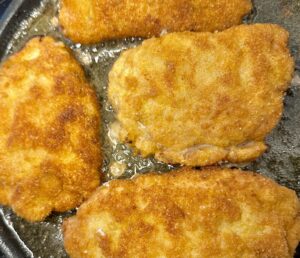 Kieszonki schabowe z kapustą i pieczarkami - IMG 8439 1