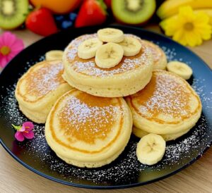 Puszyste racuszki bananowe - IMG 0035