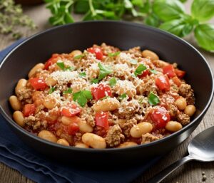 Fasola z papryką w sosie bolońskim - IMG 0238