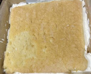 Ciasto Raffaello z bananami i galaretką - IMG 1729